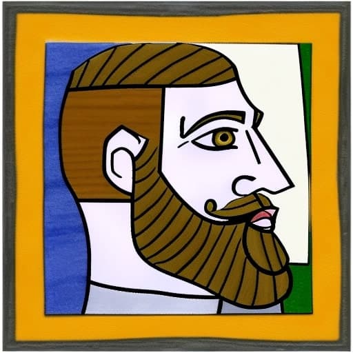 Cubism Style Chad