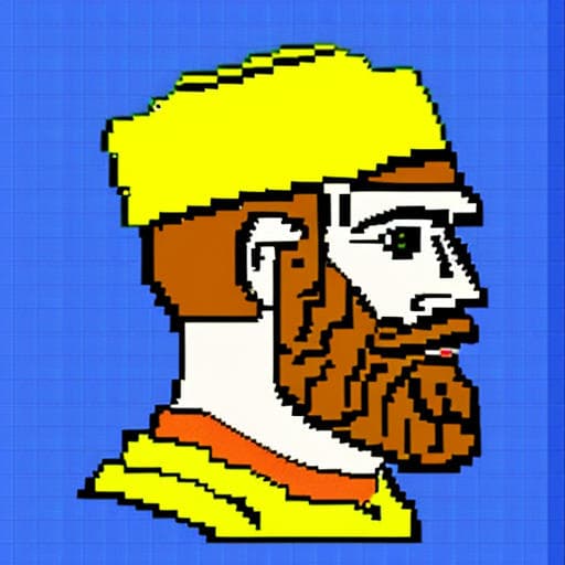 Pixelated Chad