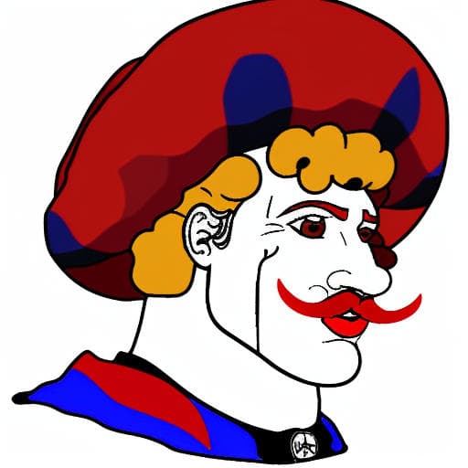 Clown Chad