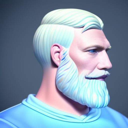 3D Grandpa Chad