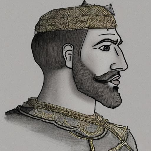 Hand Drawn Art of Royal Chad