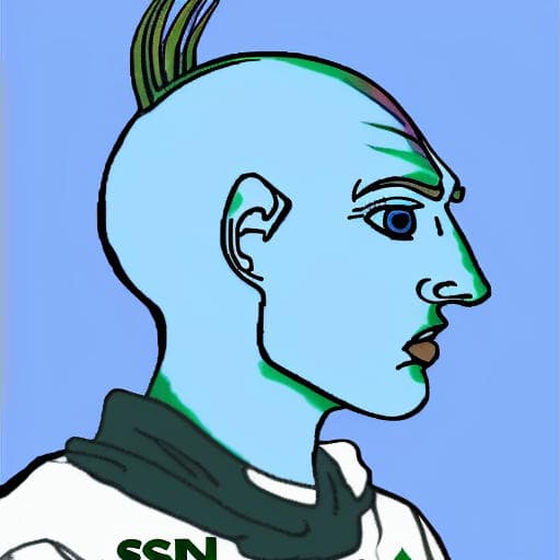 Blue Alien Chad